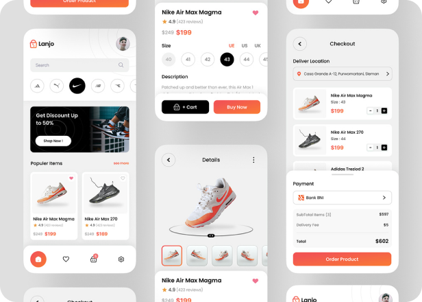 Shoe Marketplace App